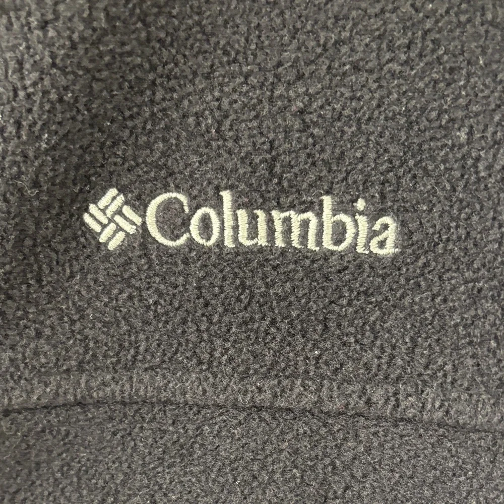 Columbia Midnight Black Fleece Jacket - Picture 5 of 6